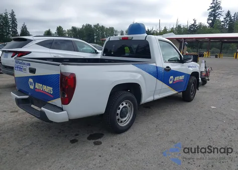 2012 Chevrolet Colorado Work Truck from USA, damaged, VIN 1GCCSBF9XC8159509